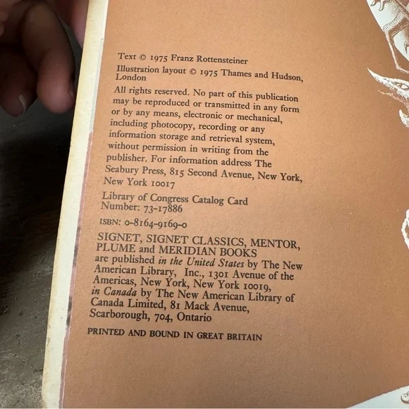 The Science Fiction Book: An Illustrated History Franz Rottensteiner 1975 - Picture 10 of 16